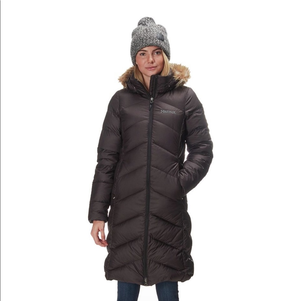 Marmot Montreaux Down Coat (Black)
